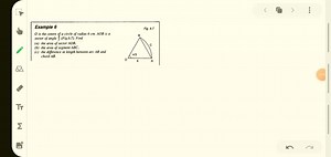 Additional Mathematics Circular Measure | Genius Pro Online School | Facebook