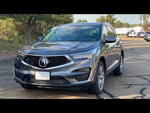 2021 Acura RDX Review - Acura's Sportiest Compact SUV?