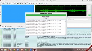 Add Trans Eff vào Aegisub thế nào?
