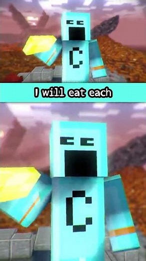 Minecraft but you can Eat Infinity Stones