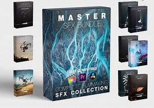 FCPX Full Access - Master SFX Bundle (Includes ALL SFX Packs) - INTRO HD