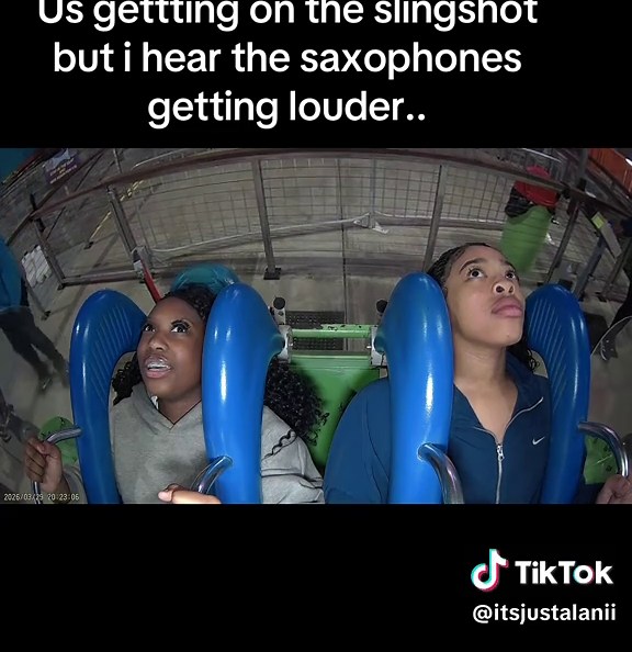 dont clip me 🫩🫩💔#fyp #myrtlebeach #slingshot #saxophone | slingshot ride