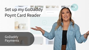 GoDaddy Help Center - How-To Video - Set up my GoDaddy Poynt Card Reader