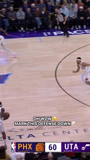 THIS BLOCK IS UNREAL 😱 Keyonte George timed it PERFECTLY! PHX-UTA | Live on NBA League Pass | NBA