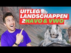 Summary clip Landscapes | Year 2 pre-university secondary education (havo & vwo)