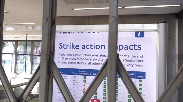 Simon Calder counts cost of week-long Tube strikes to London economy