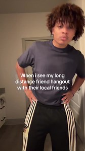 Long Distance Friend Reaction to Local Hangouts