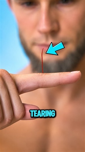 What Happens If You Rip Off a Hangnail? 😱 #shorts #health