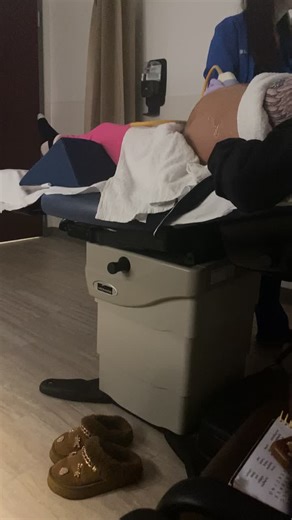 told you to back up; not back it up 😵‍💫 #fyp #pregnancy #viral | i told her back up