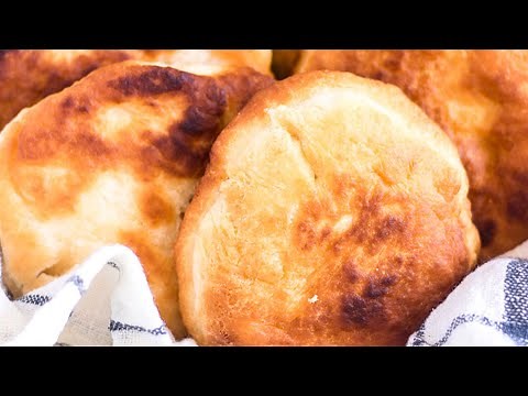 BEST Caribbean Fried Johnny Cake⎮Tasteeful Recipes