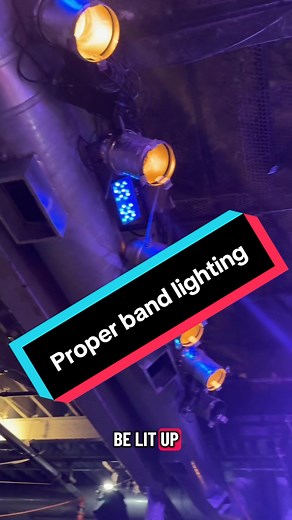 Enhance Your Music Experience with Proper Band Lighting