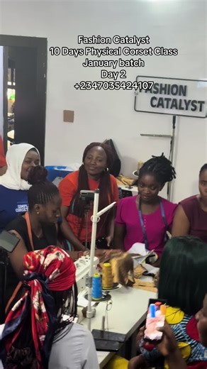 Day 2 of 10. 10 Days Physical Corset class.#fashiondesigner #corsetry #fashion #corsets #corsetclass