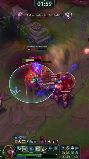 Fastets yasuo in doombots#yasuo #gaming #normalgame #oyun #riotgames #leagueoflegends #lol #doombots