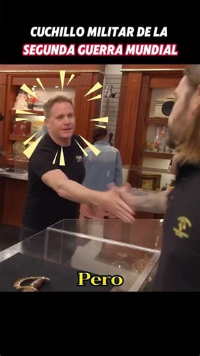 A military knife manufactured during World War II. #collection #pawnstars #collector