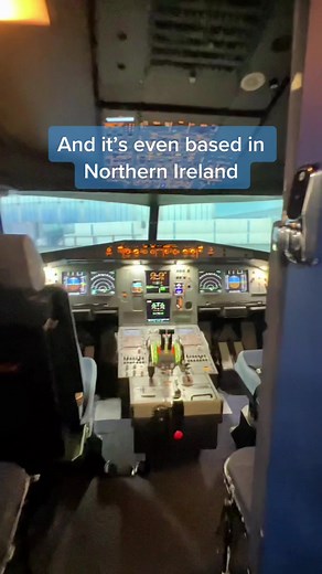 A320 Simulator Experience in Northern Ireland