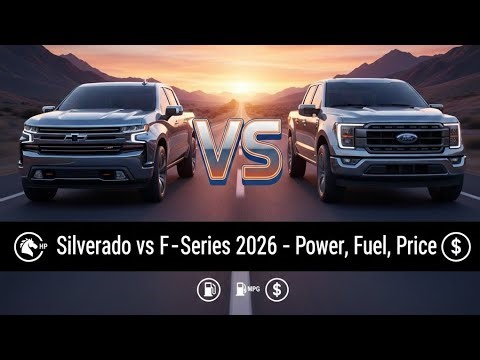 2026 Chevy Silverado vs Ford F-150 – Engine, Fuel & Price Comparison.