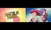 Mix of 2 videos from youtube : Pokemon Syndicate Project Mashup