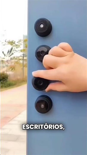 MINI CÂMERA DE SEGURANÇA... DISCRETA E SECRETA