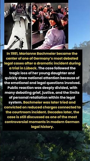 The Courtroom Case That Shocked Germany in 1981