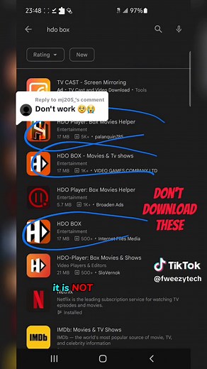 How to Download Movies from HDO Box on Android