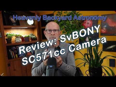 SvBONY SC571cc IMX571 camera Review from Heavenly Backyard