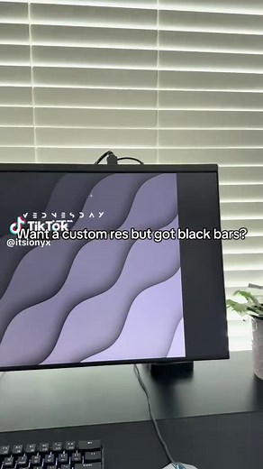 Fix Black Bars on Screen with Simple Adjustments