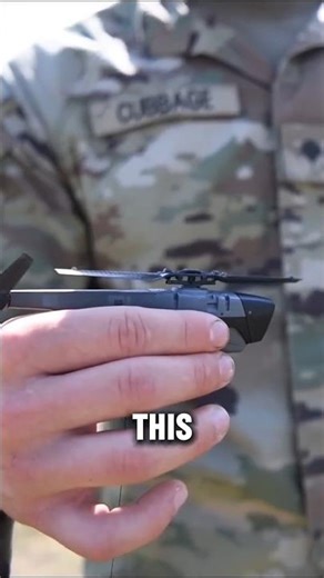 The World’s Smallest and Most Expensive Military Drone