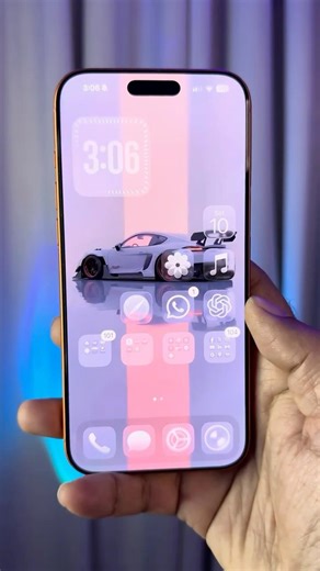 Bored of Your iPhone Home Screen? Try This Minimal Look! #techspoon #homescreensetup