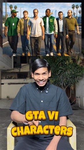 Guess Gta 6 Characters Names 🤔 || Unfiltered Bois | #shortsfeed #youtubeindia