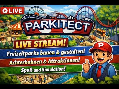 Parkitect - Folge 001 - Ich seh schon die Pleite-Geier über dem Park kreisen!