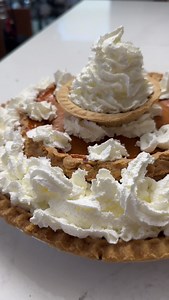 Make beautiful pumpkin pie shapes with molds