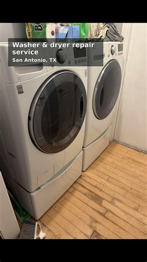 Washer & dryer repair service in San Antonio, TX | Coast Appliance Repair & AC