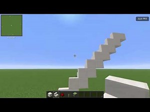 Hidden redstone staircase (Full Size)