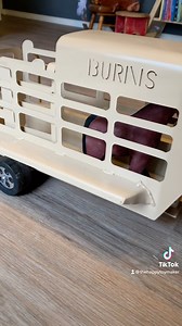 I'm bringing country back with real cowboy kid toys for your little ranch hands. Toy pickup and horse trailer that work just like mom and dad's. See all of the toys I make on my website. www.thehappytoymaker.com | The Happy Toy Maker