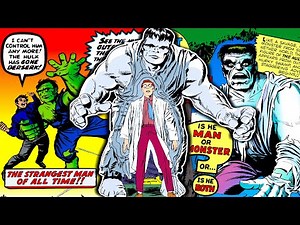 The ORIGINAL Hulk Comics Were Absolutely INSANE…