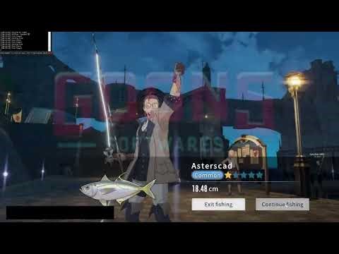 Blue Protocol Fishing Bot