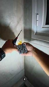 Installing A Double Socket By LEGRAND using!