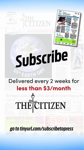 Get The Citizen delivered to you every 2 weeks for less than $3/month. Subscribe today at presspubs.com Your Best Source for Community Information. | The Citizen
