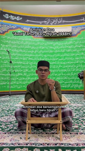 Doa Awal Tahun Hijrah 1448H: Aminkan Doa Bersama