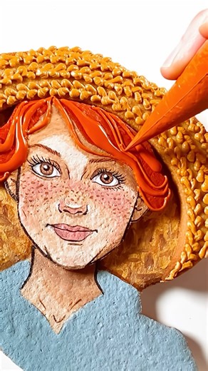 Making an Anne of Green Gables portrait cookie, commemorating one of my very favorite childhood stories. As a kid, I could not get enough of Anne Shirley and her beautiful, imaginative life. This theme song from the original movies still warms my heart 💕 @meg_follows @anneofgreengablesofficial #cookiedecorating #portraitpainting #cookieart #designercookies #edibleart #edibleartistry | Inspired to Taste