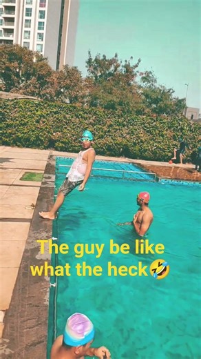 #funny pool incidents (part 1)