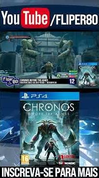 SHORTS REVIEW CHRONOS BEFORE THE ASHES PS4 #chronosbeforetheashes #ps4 #games #jogops4 #playstation