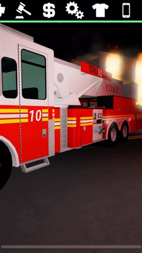 FDNY Tower ladder 10 and Engine 439 Responded to a 2nd Alarm Fire #fdny #roblox