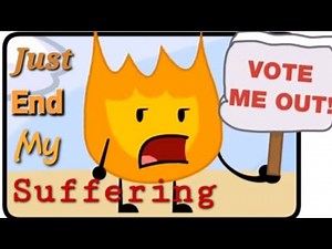 All BFDI Voting Screens