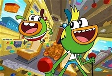 Breadwinners - Nickelodeon Online