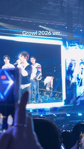 Growl 2026 version🥹🥹 #EXO #exhorizon_in_seoul #exoplanet6 | EXO
