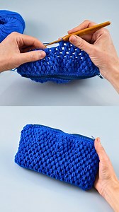 ¡Billetera con cremallera fácil de tejer a crochet! Miarti🧶 | Miarti - Crochet y Tejidos