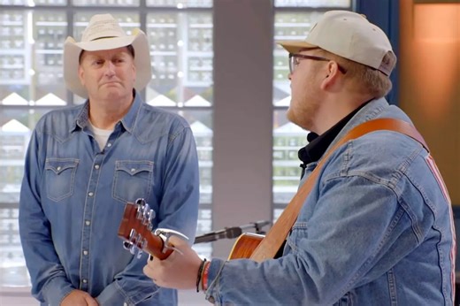 Christian Brown Sings Dad Marty's Song 'Wildest Dreams' During “American Idol” Audition