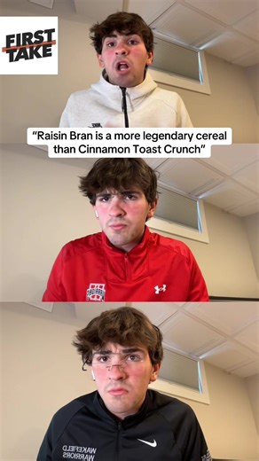 WHATTTT #cereal #funny #firsttake #nba | raisin bran stephen a