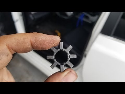 Toyota with rattle/knocking noise coming from steering column.